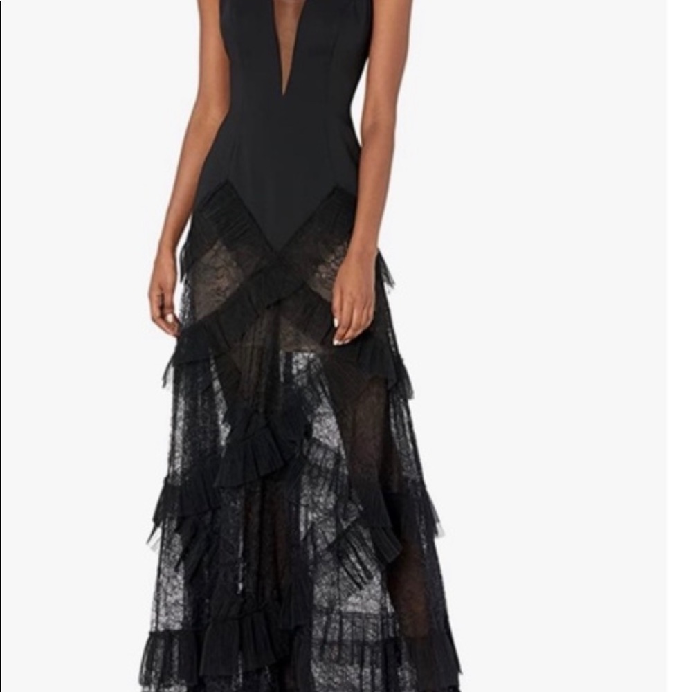 BCBG Max Azria Avaline Gown